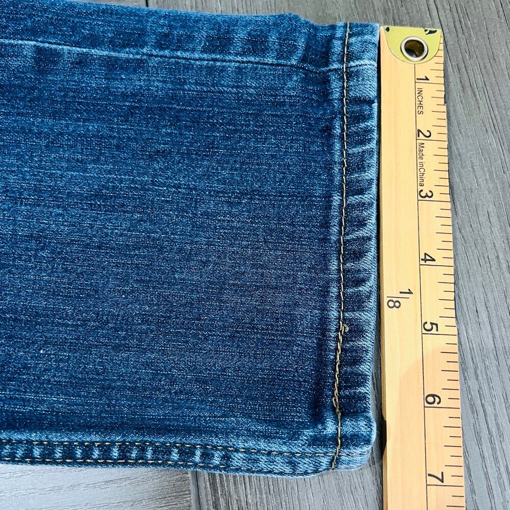 Levi's 511 Jeans Men's Size 36X30 Blue Five Pocket Slim Fit Straight Leg Denim - Picture 15 of 16